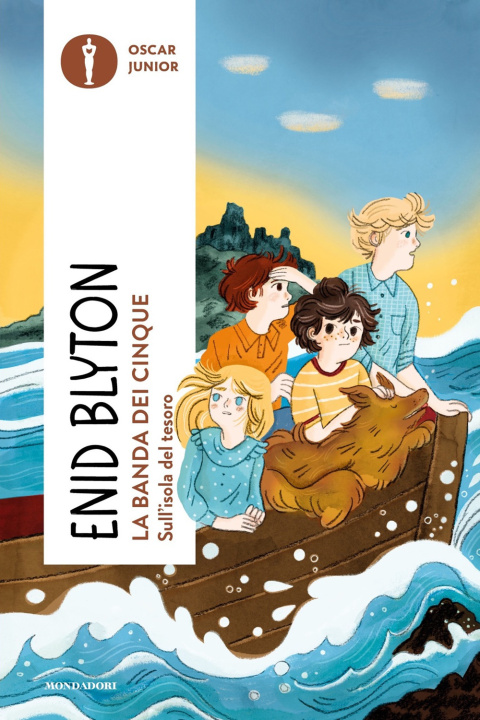 Buch Sull'isola del tesoro. La banda dei cinque Enid Blyton