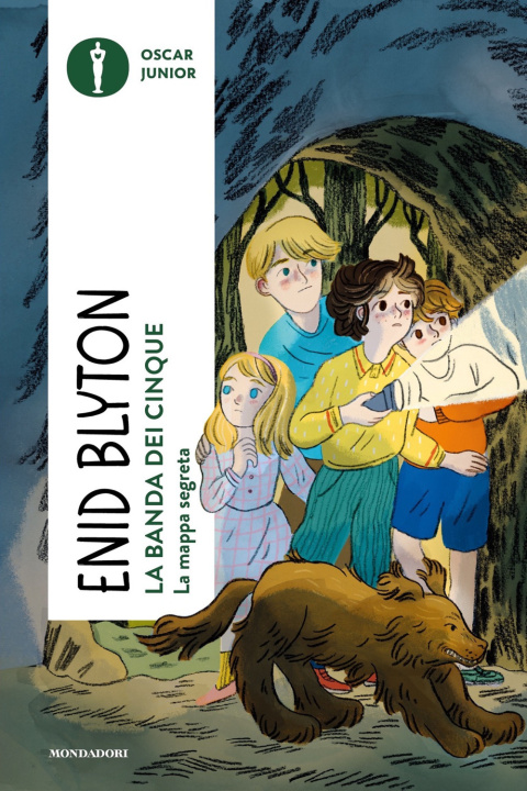 Buch mappa segreta. La banda dei cinque Enid Blyton