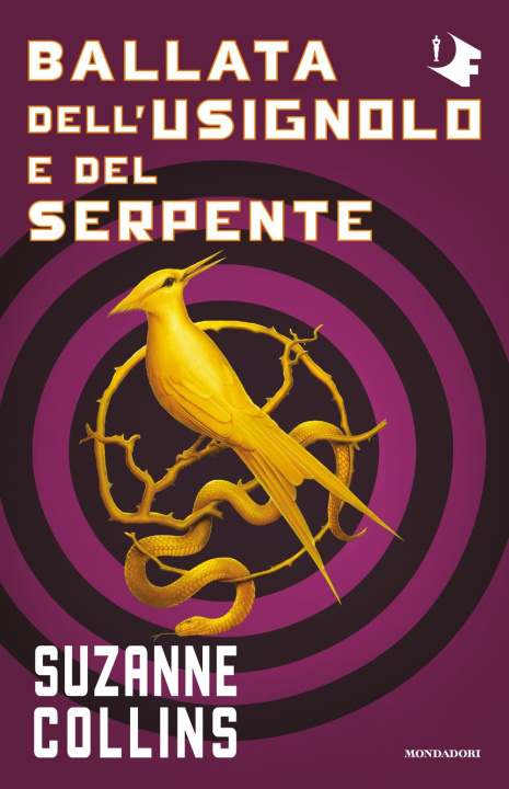 Könyv Ballata dell'usignolo e del serpente. Hunger Games Suzanne Collins