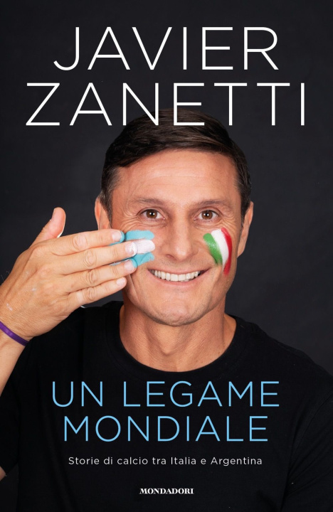 Kniha legame mondiale. Storie di calcio tra Italia e Argentina Javier Zanetti