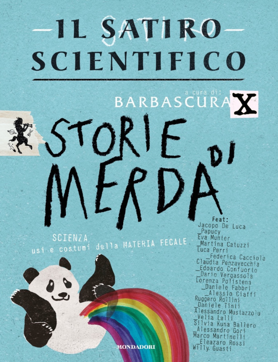 Kniha satiro scientifico. Storie di merda Barbascura X