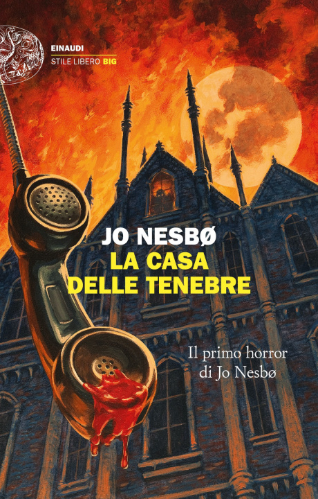 Kniha casa delle tenebre Jo Nesbø