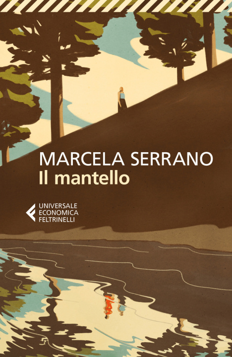 Knjiga mantello Marcela Serrano