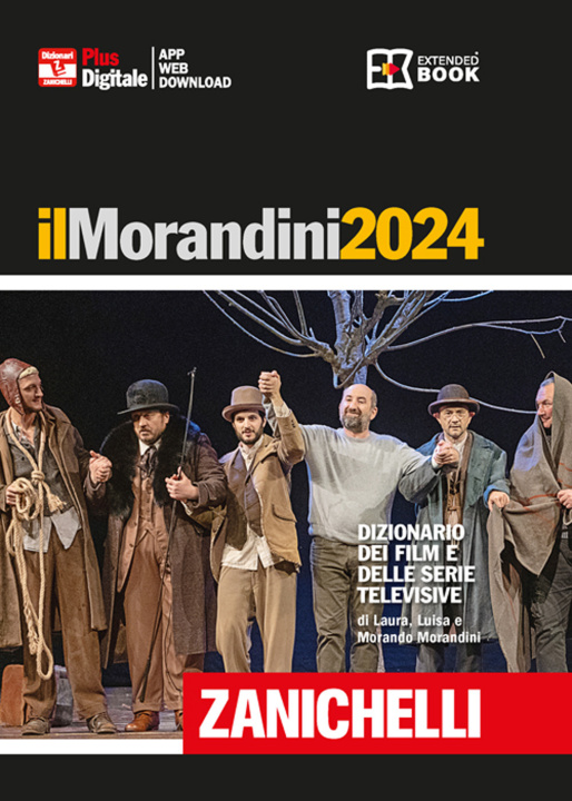 Kniha Morandini 2024. Dizionario dei film e delle serie televisive. Ediz. plus Laura Morandini