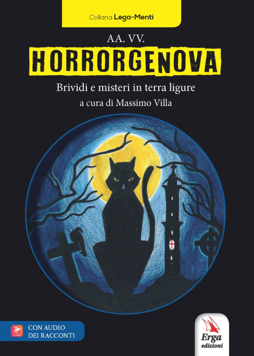 Kniha Horror Genova 