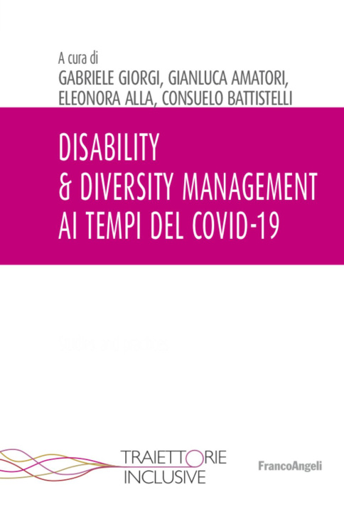Book Disability & diversity. Management ai tempi del Covid-19 
