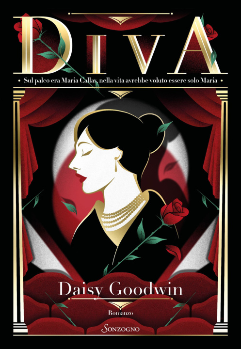 Kniha Diva Daisy Goodwin