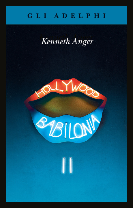 Kniha Hollywood Babilonia Kenneth Anger