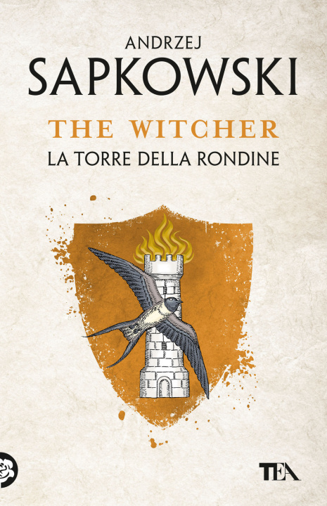 Könyv torre della rondine. The Witcher Andrzej Sapkowski