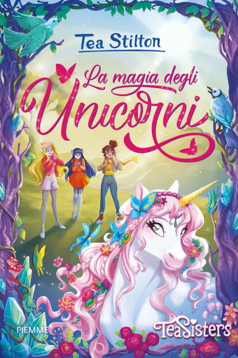 Książka magia degli unicorni Tea Stilton