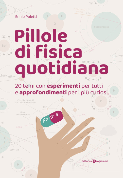 Könyv Pillole di fisica quotidiana. 20 temi con esperimenti per tutti e approfondimenti per i più curiosi Ennio Poletti