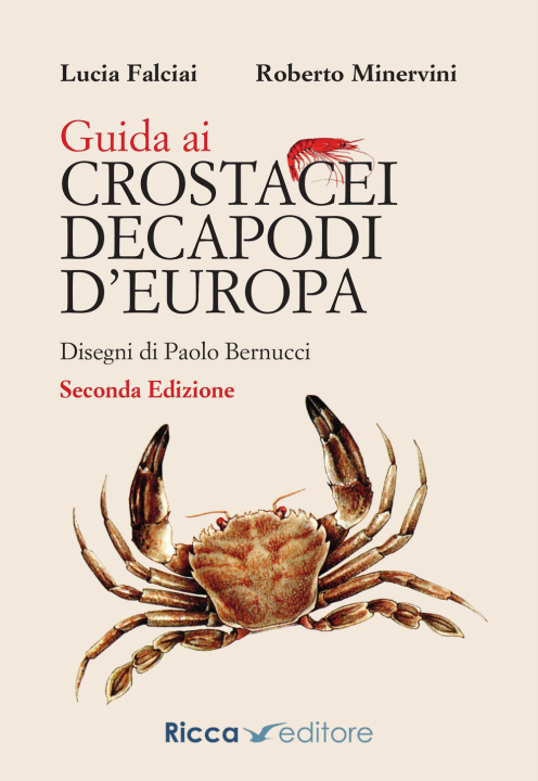 Kniha Guida ai crostacei decapodi d'Europa Lucia Falciai