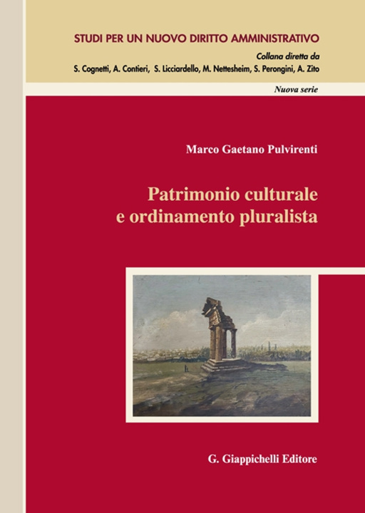Carte Patrimonio culturale e ordinamento pluralista Marco Gaetano Pulvirenti