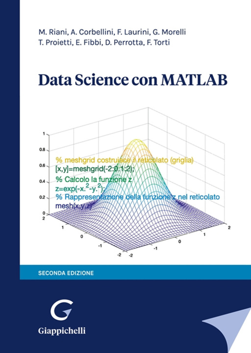Kniha Data science con MATLAB Marco Riani