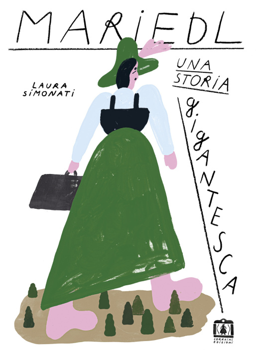 Livro Mariedl. Una storia gigantesca 