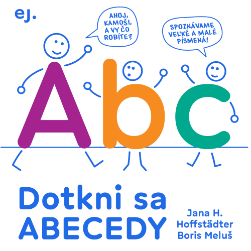 Kniha Dotkni sa abecedy Jana H. Hoffstäder