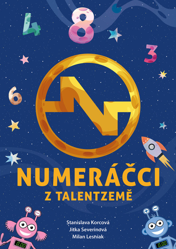 Boek Numeráčci Jitka Severinová