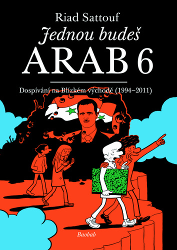 Book Jednou budeš Arab 6 Riad Sattouf