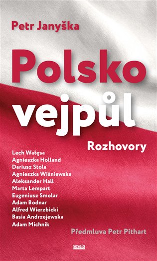 Könyv Polsko vejpůl Petr Janyška