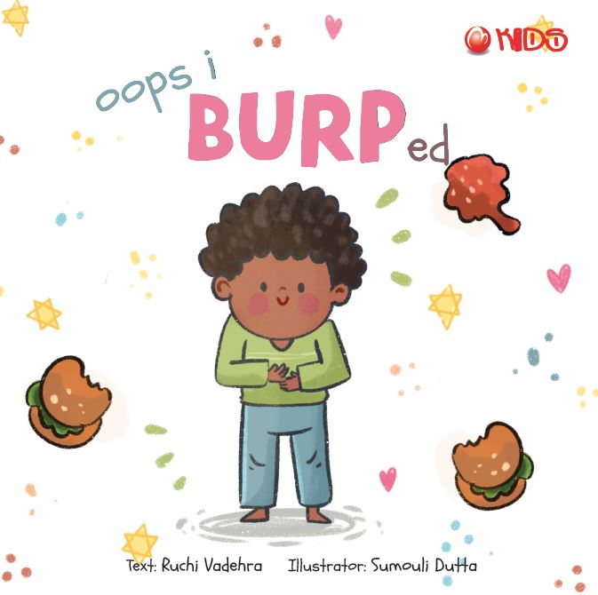 Knjiga Oops i burped SUMOULI DUTTA