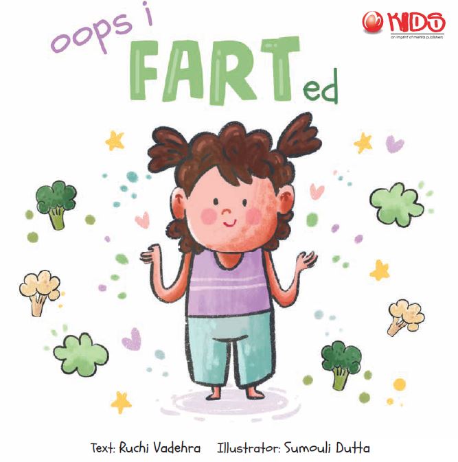 Buch Oops i farted SUMOULI DUTTA