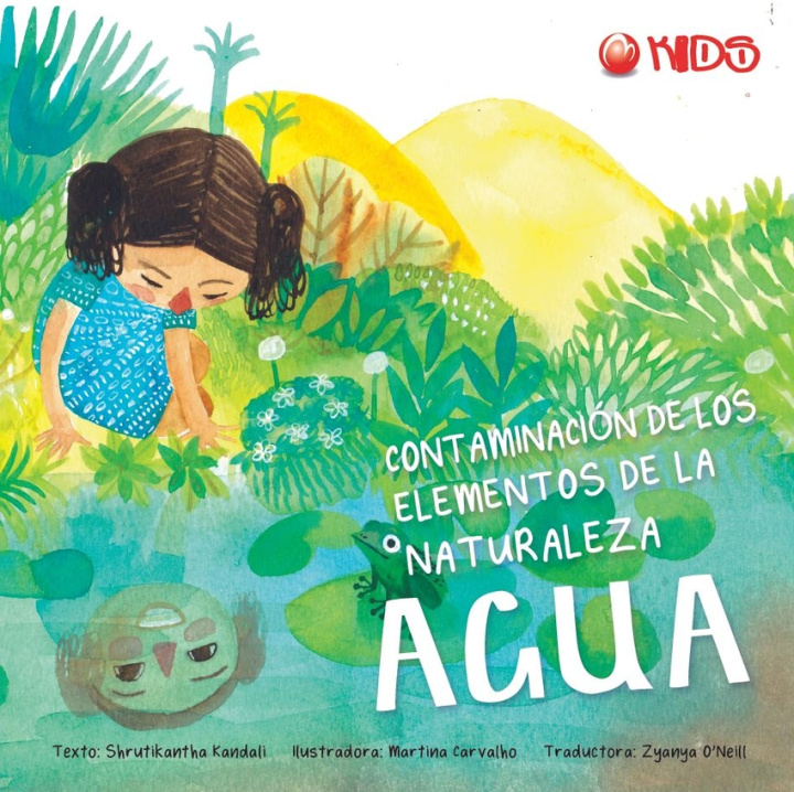 Knjiga Agua MARTINA CARVALHO