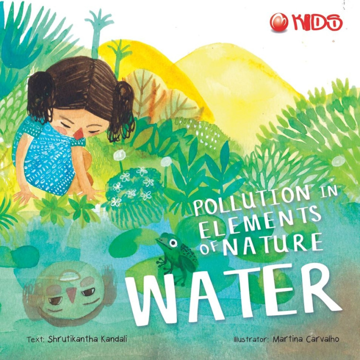 Knjiga Water MARTINA CALVALHO