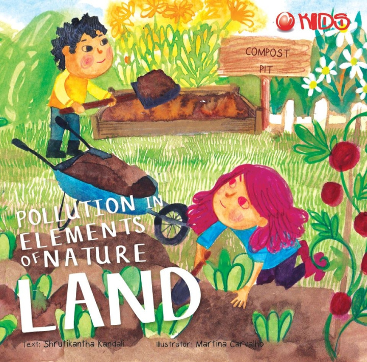 Knjiga Land MARTINA CALVALHO