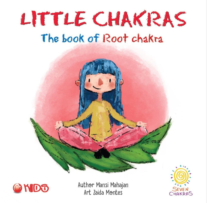 Knjiga The book of root chakra ZAIDA MONTES