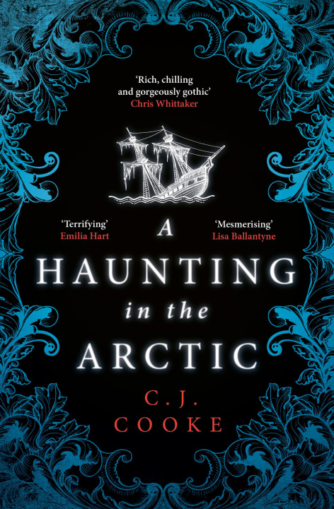 Kniha Haunting in the Arctic C.J. Cooke