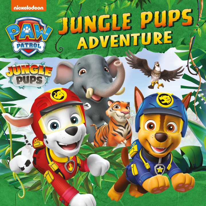 Carte PAW Patrol Jungle Pups Adventure Picture Book Paw Patrol