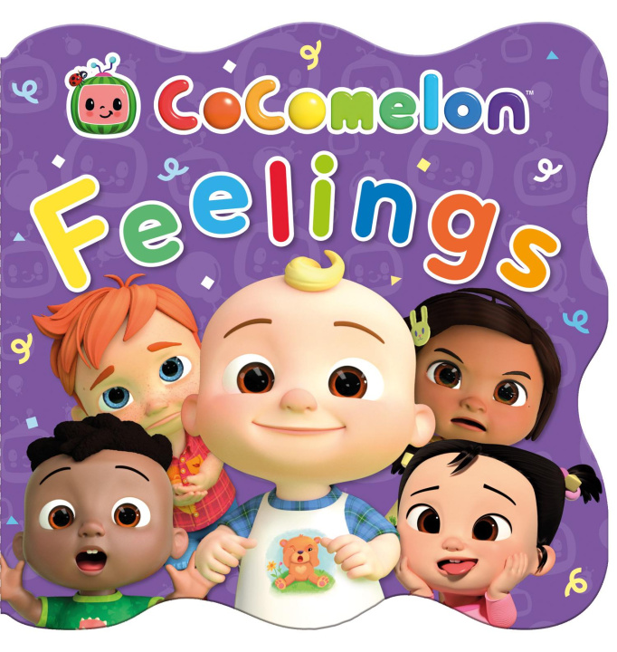 Kniha Official CoComelon: Feelings Cocomelon