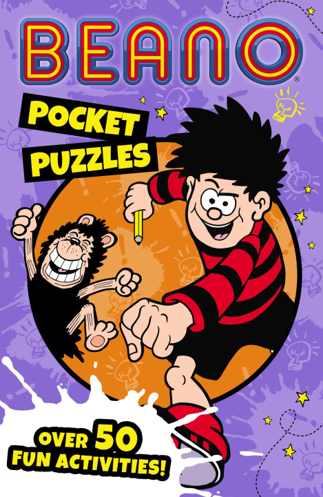 Libro Beano Pocket Puzzles Beano Studios