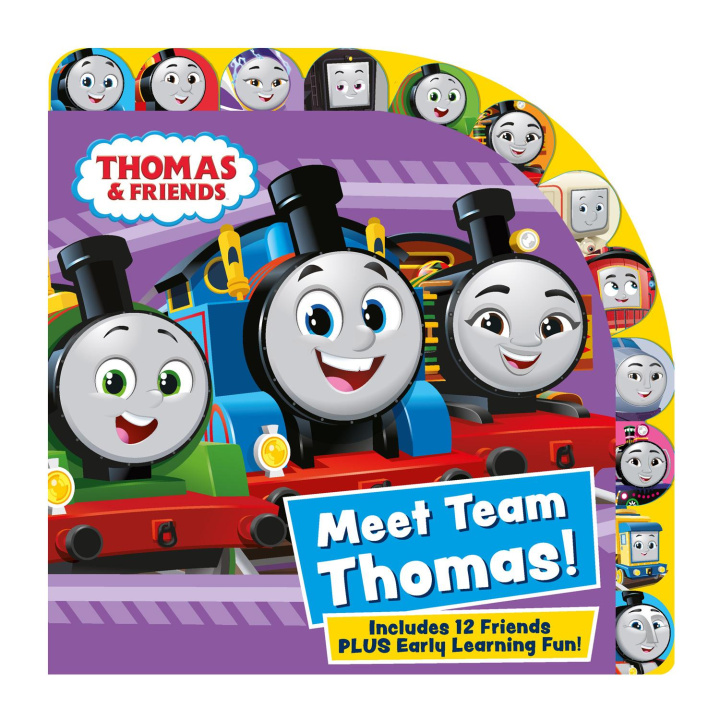 Kniha Thomas & Friends: Meet Team Thomas! Thomas & Friends
