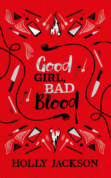 Book Good Girl Bad Blood Collector's Edition Holly Jackson