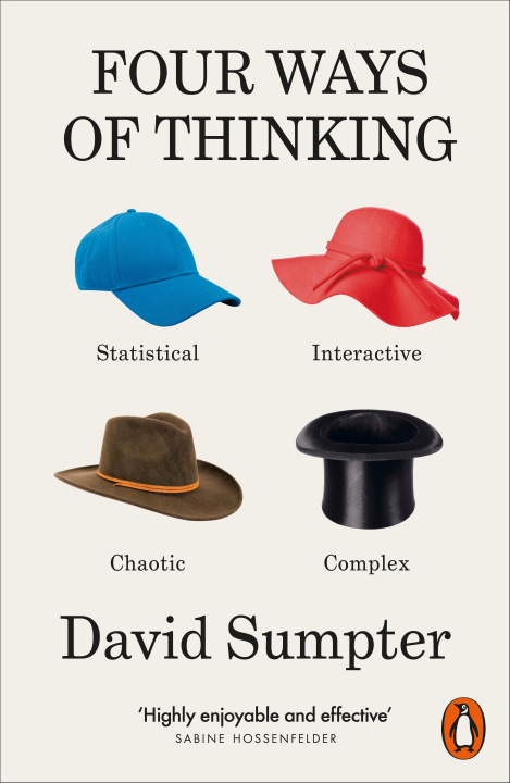 Könyv Four Ways of Thinking David Sumpter