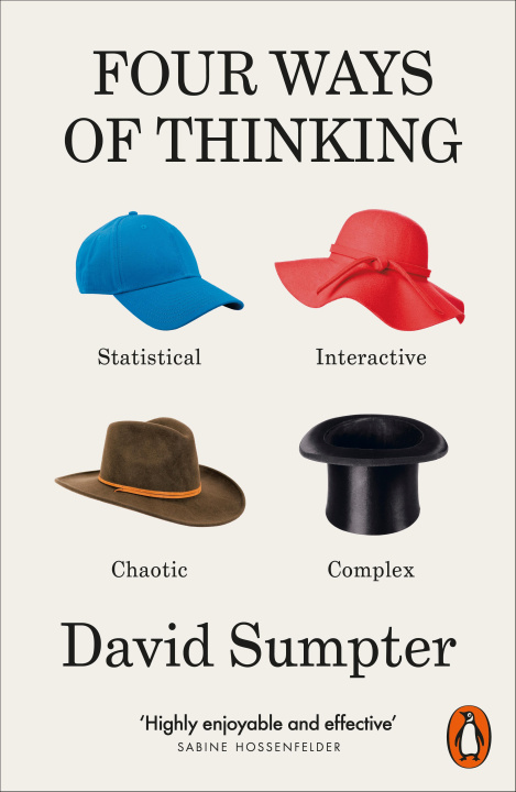 Kniha Four Ways of Thinking David Sumpter