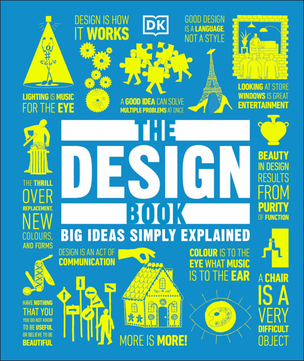 Kniha Design Book DK