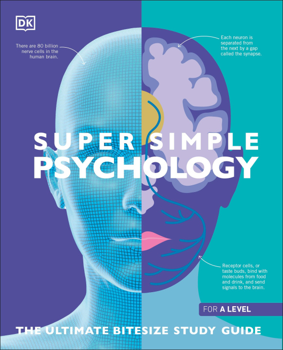 Książka Super Simple Psychology DK