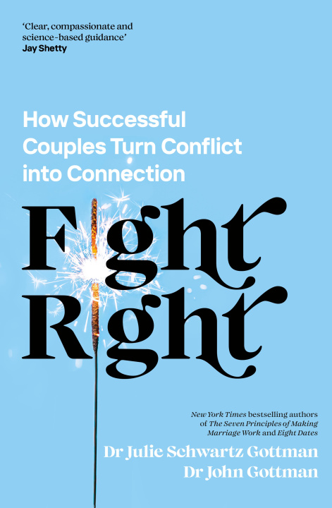 Kniha Fight Right Dr John Schwartz Gottman