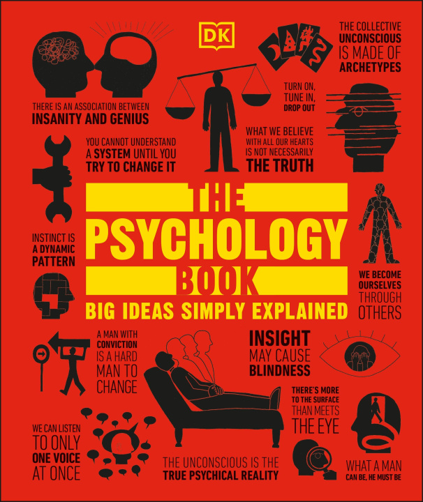 Knjiga Psychology Book DK