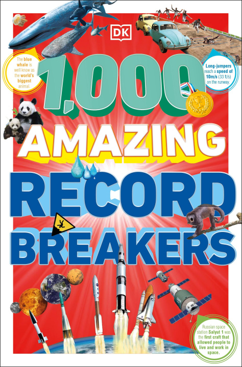Carte 1,000 Amazing Record Breakers DK