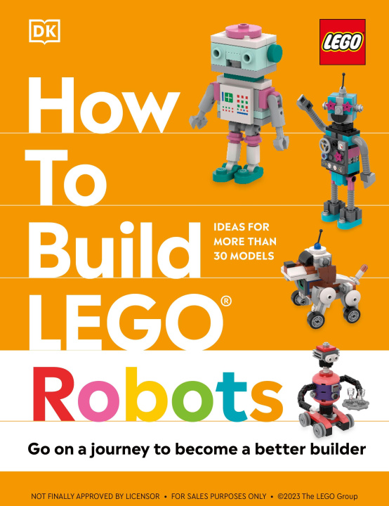 Książka How to Build LEGO Robots Jessica Farrell