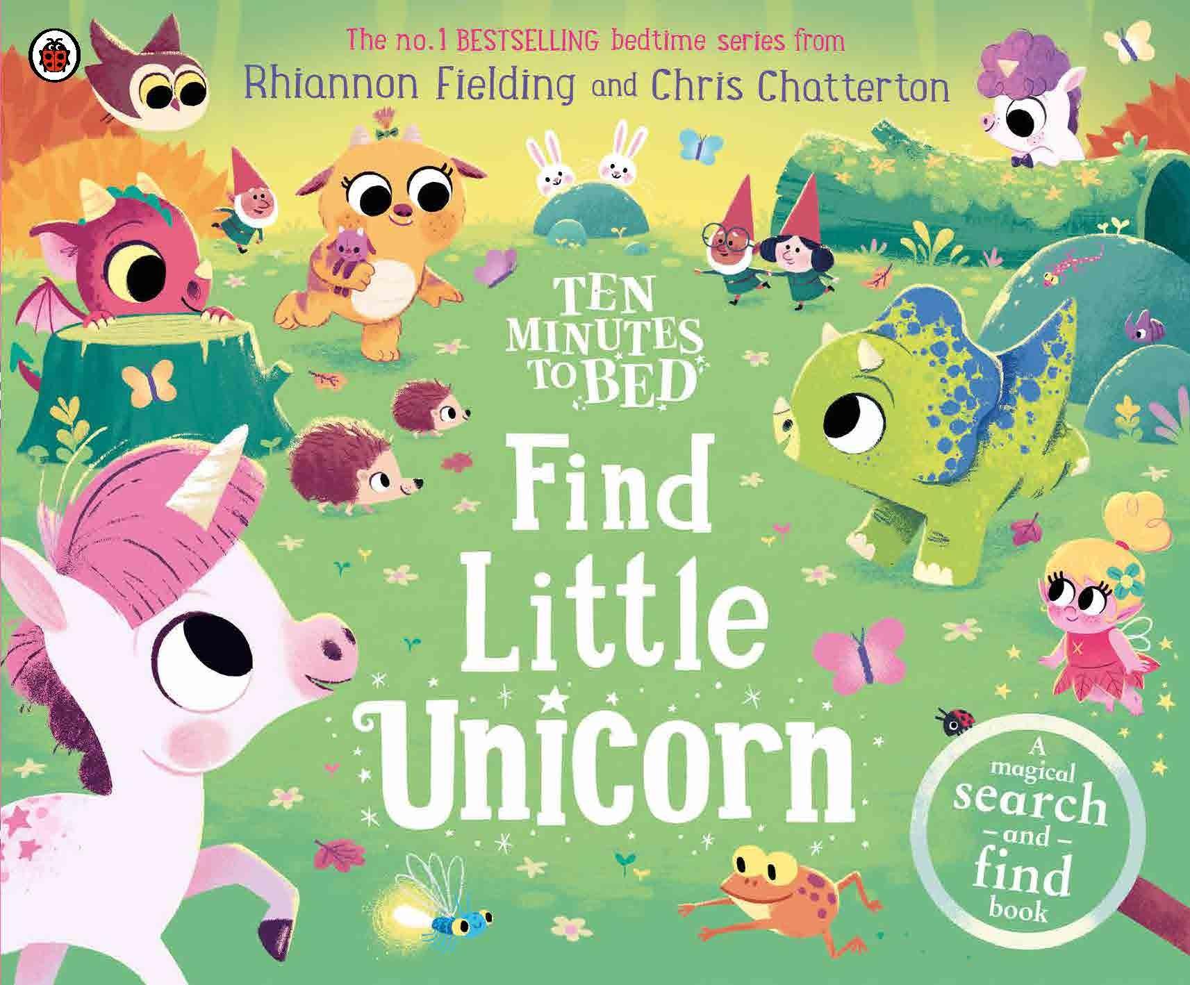 Libro Ten Minutes to Bed: Find Little Unicorn Rhiannon Fielding