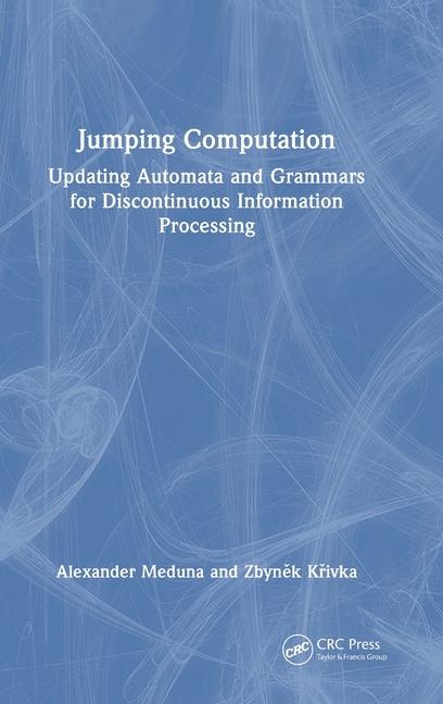 Knjiga Jumping Computation Meduna