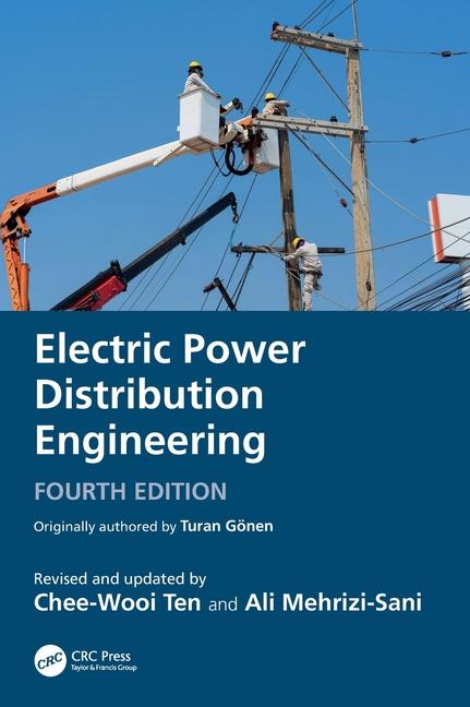 Buch Electric Power Distribution Engineering Chee-Wooi Ten