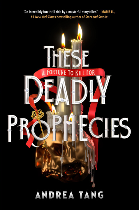 Livre These Deadly Prophecies Andrea Tang