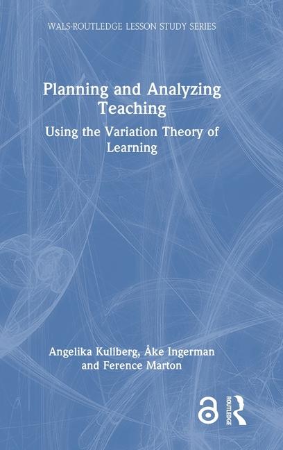 Knjiga Planning and Analyzing Teaching Angelika Kullberg