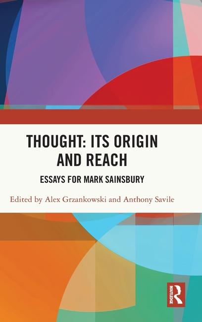 Livro Thought: Its Origin and Reach Alex Grzankowski