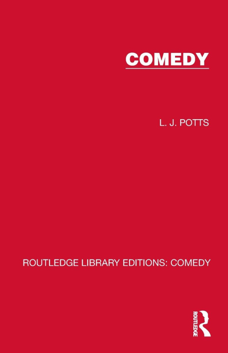 Book Comedy L. J. Potts